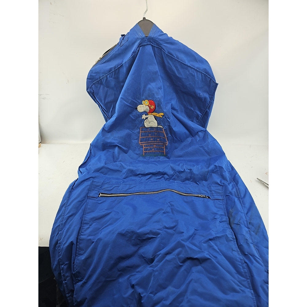 Vintage Custom USAF Flight Garment with Snoopy